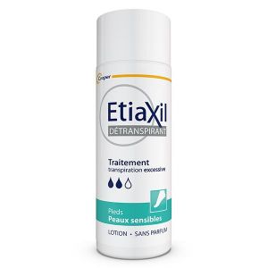 Etiaxil Déodorant Détranspirant 4 jours Pieds Mains 100ml