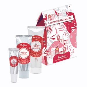 Polaar Coffret Laponie Enchant&eacute;e - visage, mains & l&egrave;vres