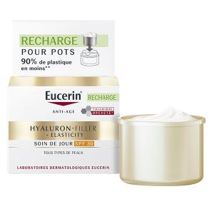Eucerin Hyaluron Filler + Elasticity Recharge Soin de jour SPF 30 50ml
