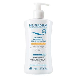 Neutraderm Gel-Cr&egrave;me Nourrissant Dermo-Protecteur 400ml