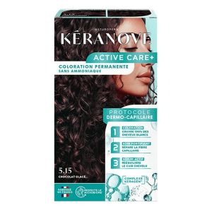 K&eacute;ranove Active Care+ Coloration cr&egrave;me permanente 5.15 Chocolat glac&eacute;