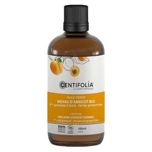 Centifolia Huile V&eacute;g&eacute;tale Vierge Abricot Bio 100ml