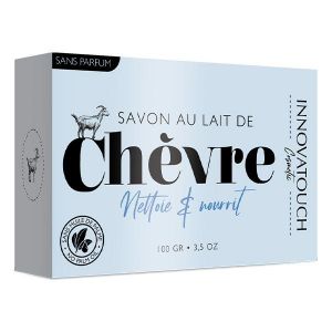 Innovatouch Savon au lait de Ch&egrave;vre 100g