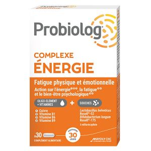 Mayoly CHC Probiolog Complexe &Eacute;nergie 30 g&eacute;lules