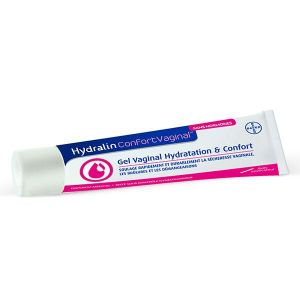HydralinConfortVaginal, gel intime qui soulage des Brûlures et Démangeaisons avec Applicateur - 30ml