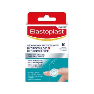 Elastoplast Second Skin Protection Hydrocollo&iuml;de S 10 pansements