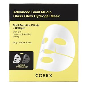 Cosrx Masque hydrogel à la bave d'escargot 3 unités