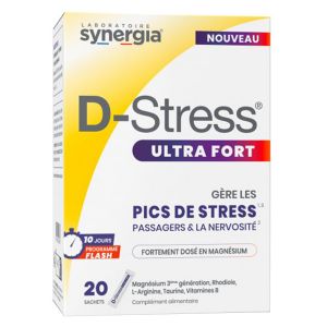 D-Stress Ultra Fort 20 sachets