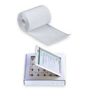 L&R Velpeau Strapp Bande Elastique Adh&eacute;sive 2,5mx6cm sous cellophane