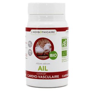 L'Herb&ocirc;thicaire Ail Bio 60 g&eacute;lules