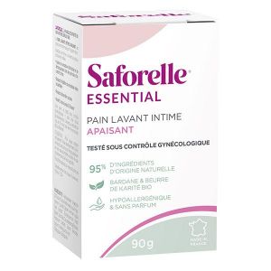 Saforelle Essential Pain Lavant Intime Apaisant 90g