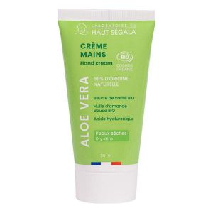 Haut-Ségala Crème mains Aloe Vera 50ml