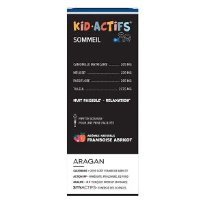 Synactifs KID&bull;ACTIFS Sirop Sommeil Enfant 125ml