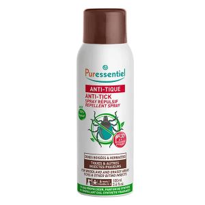Puressentiel Spray R&eacute;pulsif Anti-Tique 100ml
