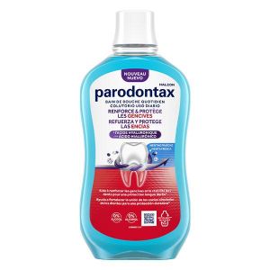 Parodontax Bain de Bouche Renforce & Protège Menthe Fraîche, 500 ml