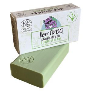 Lov'FROG Savon Aloé Véra Bio 100g