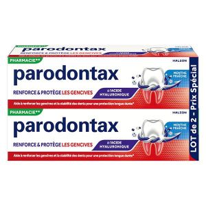 Parodontax  Renforce & Protège Menthe Fraîche Blancheur, bitube