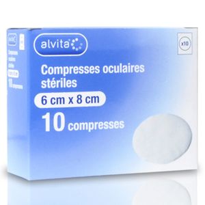 Alvita Compresse St&eacute;rile Oculaire