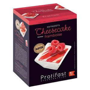 Protifast Entremets saveur Cheesecake framboise - 28g