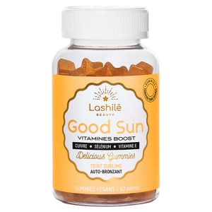 Lashilé Beauty Good Sun Vitamines Boost Teint Sublime Sans Sucres 60 gummies