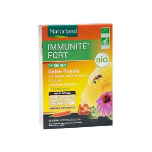 Naturland Immunit&eacute; Fort Bio 20 ampoules