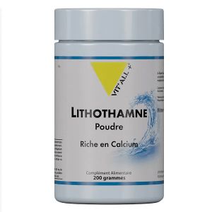 Vit'all+ Lithothamne Poudre 200g