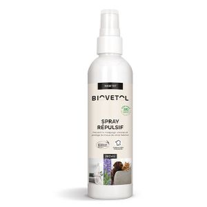 Vétobiol Spray Répulsif Bio 240ml