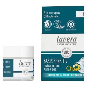 Lavera BS Cr&egrave;me de Nuit Anti-Rides Q10 - 50 ml
