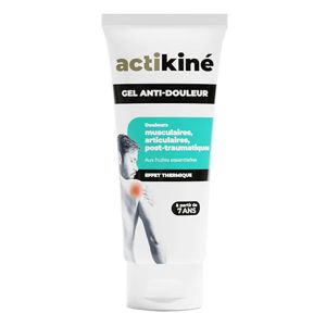 Actikin&eacute; Gel anti-douleur 100ml