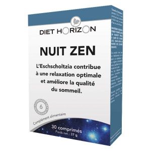 Diet Horizon Nuit Zen 30 comprimés