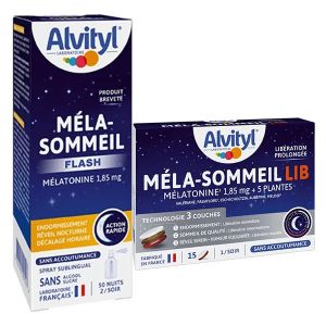 Alvityl Pack Sommeil Spray et Comprim&eacute;s
