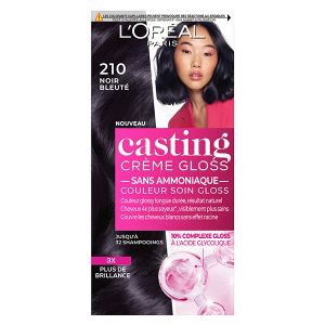 L'Oréal Paris Coloration Gloss 210 Noir Bleuté