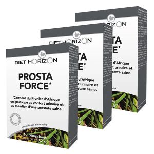 Diet Horizon Prosta Force lot de 3 x60 comprim&eacute;s