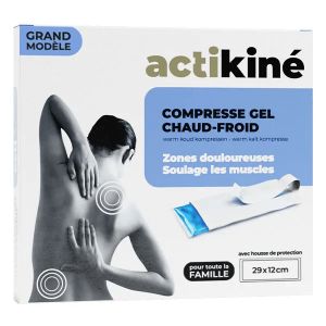 Marque Verte Actikin&eacute; Compresse Chaud Froid 12x29cm