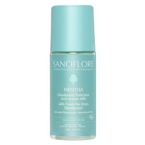 Sanoflore D&eacute;odorant Mentha 48h - 50 ml