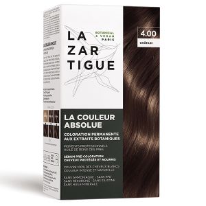 Lazartigue Couleur Absolue Coloration Ch&acirc;tain Chocolat 4.00