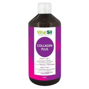 Vitasil Collagen Plus - Collag&egrave;ne Beaut&eacute; de la Peau 500ml