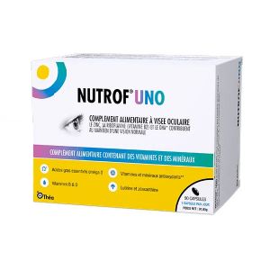Thea Nutrof&reg; Uno boite de 90 capsules