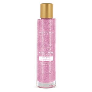 Innovatouch Huile s&egrave;che paillet&eacute;e Girly - 200ml