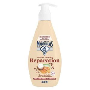 Le Petit Marseillais Lait Soin Hydratant Réparation 400 ml