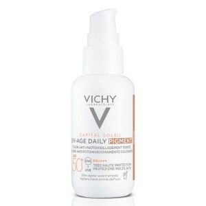 Vichy Capital Soleil UV-Age Pigment teinté Medium Fluide solaire SPF50+ 40ml