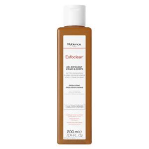 Nubiance Exfoclear Gel Exfoliant 200ml