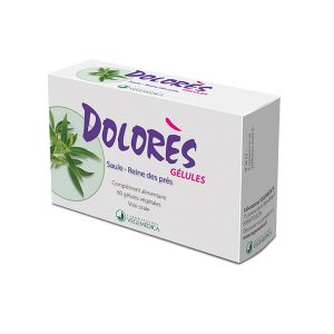Dolorès soulager et soutient votre corps au quotidien 60 gélules