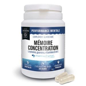 Dayang M&eacute;moire Concentration 60 g&eacute;lules