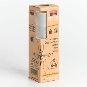 Manouka Bougie Anti Moustiques