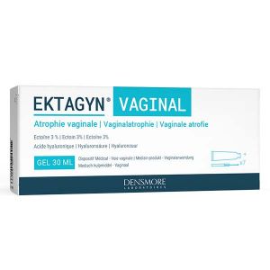 Densmore Ektagyn - Gel vaginal - Sècheresse, Irritation Intime, Lubrifiant