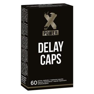 Labophyto Xpower Delay Caps  - cure retard de l'éjaculation 60 gélules