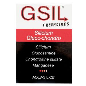 Aquasilice GSIL Silicium Gluco-Chondro 30 comprimés