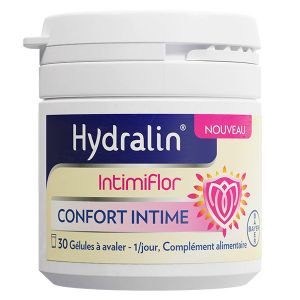 Hydralin IntimiFlor Confort Intime 30 g&eacute;lules