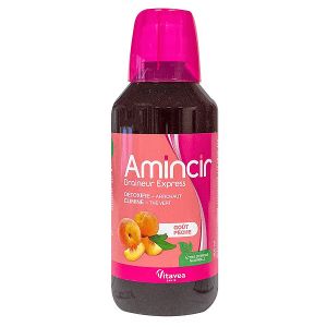 Nutrisant&eacute; Vitavea Amincir Draineur Express Go&ucirc;t P&ecirc;che 500ml